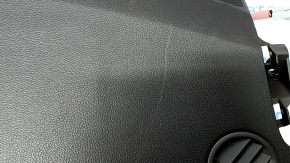 Torpedo front panel with AIRBAG Honda HR-V 16-22 black, scratch