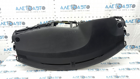 Torpedo front panel with AIRBAG Honda HR-V 16-22 black, scratch