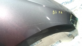Front right wing VW Passat b7 12-15 USA graphite LD7X, scratches, rust