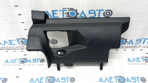 Honda HR-V 16-22 Passenger Footwell Pad Black