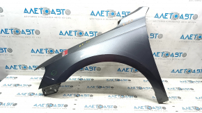 Front left wing VW Passat b7 12-15 USA graphite LD7X, dented