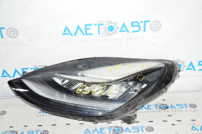 Headlight front left Tesla Model Y 20- LED without mount, scratches