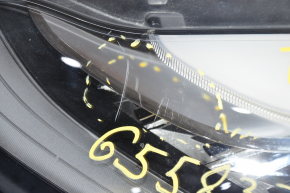 Headlight front left Tesla Model Y 20- LED without mount, scratches