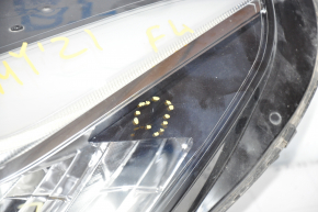 Headlight front left Tesla Model Y 20- LED without mount, scratches