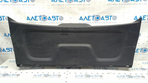 Lower trunk door trim Mercedes W167 GLE 350 450 20-23 black, upper part, worn