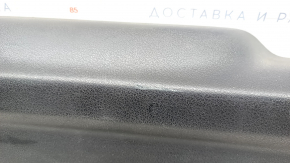 Lower trunk door trim Mercedes W167 GLE 350 450 20-23 black, upper part, worn