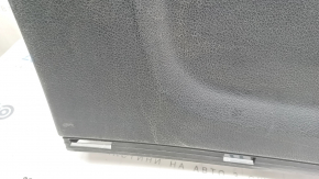 Lower trunk door trim Mercedes W167 GLE 350 450 20-23 black, upper part, worn