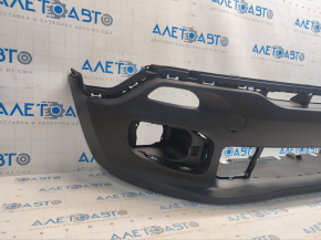 Bare front bumper Jeep Renegade 15-18 prerest scratches