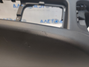 Bare front bumper Jeep Renegade 15-18 prerest scratches