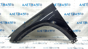 Front left wing Mercedes W167 GLE 350 450 20-23 aluminum, black 040