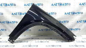 Front right wing Mercedes W167 GLE 350 450 20-23 aluminum, black 040