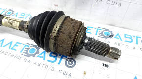 Drive axle shaft front right Honda HR-V 16-22 complete, rusty