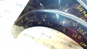 Front right wing Dodge Journey 11- blue PPS, putty
