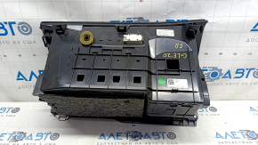 Glove box, glove compartment Mercedes W167 GLE 350 450 20-23 black, scratches, dented, crack in fastening