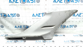 Rear pillar trim in front of the window left Mercedes W167 GLE 350 450 20-23 gray, for cleaning
