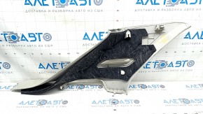 Rear pillar trim in front of the right window Mercedes W167 GLE 350 450 20-23 gray, for cleaning