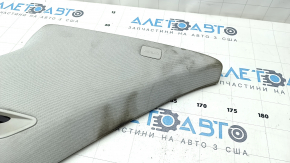 Rear pillar trim in front of the window left Mercedes W167 GLE 350 450 20-23 gray, for cleaning
