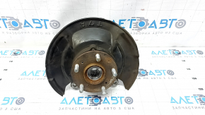 Trunnion with hub front left Honda HR-V 16-22 with casing, rusty