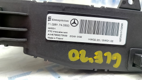 Dry heating Mercedes W167 GLE 350 450 20-23