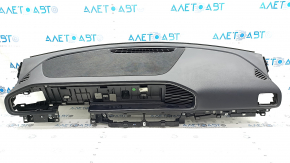 Torpedo front panel with AIRBAG Mercedes W167 GLE 350 450 20-23 black without projection