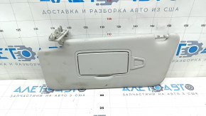 Left visor Mercedes W167 GLE 350 450 20-23 gray, without hook, for cleaning