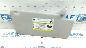 Left visor Mercedes W167 GLE 350 450 20-23 gray, without hook, for cleaning