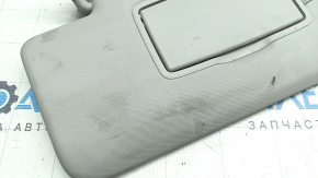 Left visor Mercedes W167 GLE 350 450 20-23 gray, without hook, for cleaning