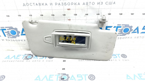 Right visor Mercedes W167 GLE 350 450 20-23 gray, without hook, dented, needs cleaning