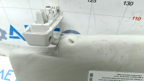 Right visor Mercedes W167 GLE 350 450 20-23 gray, without hook, dented, needs cleaning