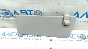 Small right visor Mercedes W167 GLE 350 450 20-23 gray, with hook, for cleaning