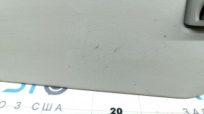 Small right visor Mercedes W167 GLE 350 450 20-23 gray, with hook, for cleaning