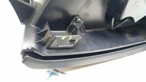 Glove box, glove compartment Mercedes W167 GLE 350 450 20-23 black, scratches, dented, crack in fastening