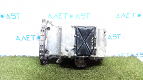 Oil pan Mercedes C-class W205 300 15-21 2.0t chipped