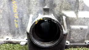 Oil pan Mercedes C-class W205 300 15-21 2.0t chipped