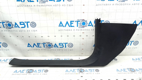 Door sill trim inner front left Mercedes W167 GLE 350 450 20-23 black, scratches