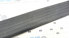 Door sill trim inner front right Mercedes W167 GLE 350 450 20-23 black, broken fasteners, scratches