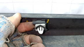 Left threshold Honda HR-V 16-18 structure, broken fastening, scratches