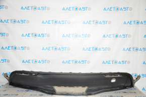 Tesla Model Y 20 rear bare bottom bumper - structure, scratches, mounting defect