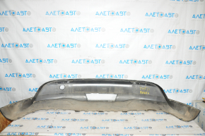 Tesla Model Y 20 rear bare bottom bumper - structure, scratches, mounting defect