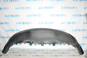 Tesla Model Y 20 rear bare bottom bumper - structure, scratches, mounting defect