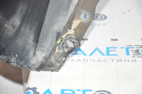 Tesla Model Y 20 rear bare bottom bumper - structure, scratches, mounting defect