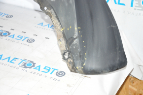 Tesla Model Y 20 rear bare bottom bumper - structure, scratches, mounting defect