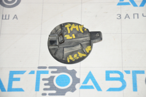 Tesla Model Y 20 Rear Bumper Tow Hook Cap - Structure, Scratch