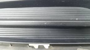 Front bumper grille left Honda HR-V 16-18 broken mount, bump, sand