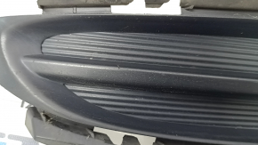 Front bumper grille left Honda HR-V 16-18 broken mount, bump, sand