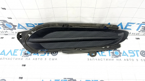 Front bumper grille right Honda HR-V 16-18 sand, scratches
