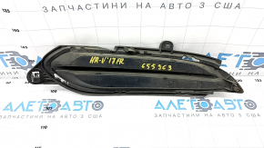 Front bumper grille right Honda HR-V 16-18 sand, scratches