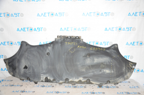 Tesla Model Y 20 rear bumper guard - scuffed, scratches, broken fasteners