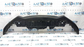 Front bumper lip Honda HR-V 16-18 structure, scratches, dented