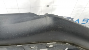 Front bumper lip Honda HR-V 16-18 structure, scratches, dented